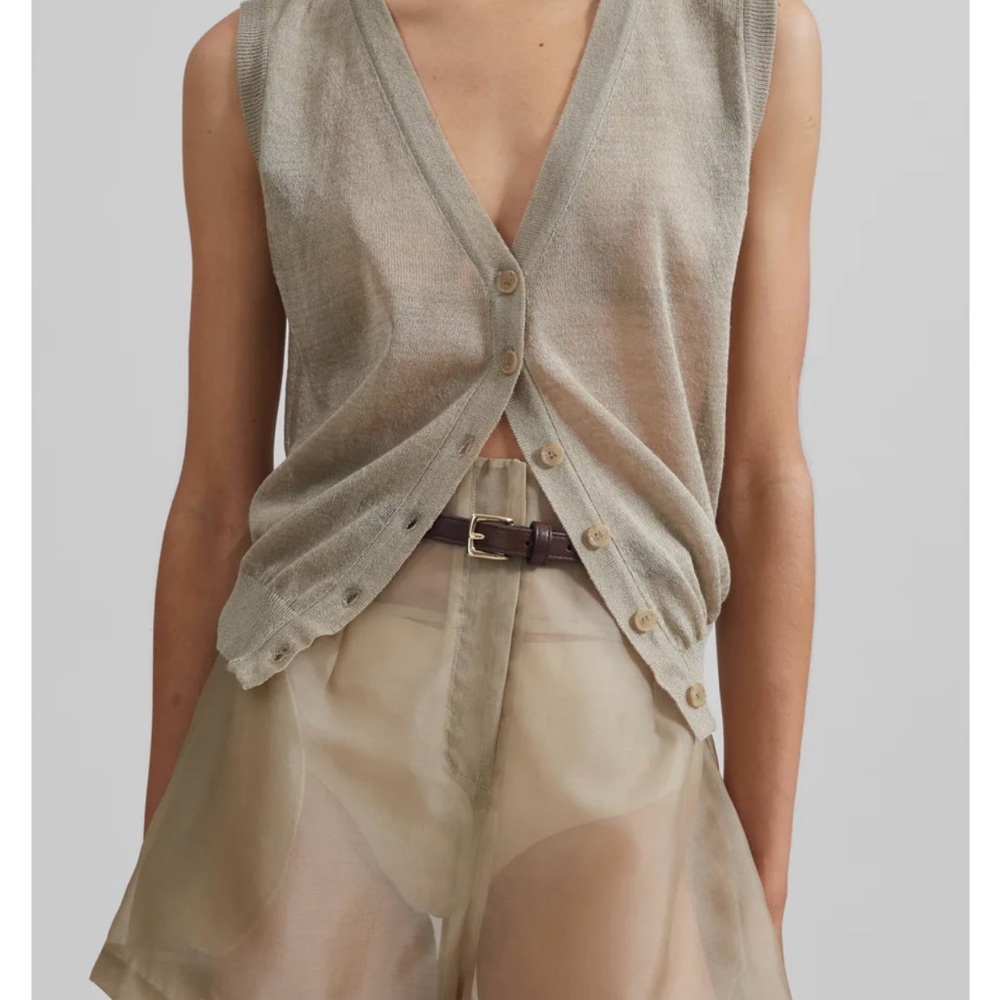 The Frankie Shop Fern Vest
